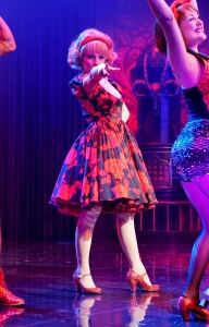 Fishnets on for Rocky Horror