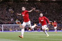 Footballers pull their socks up