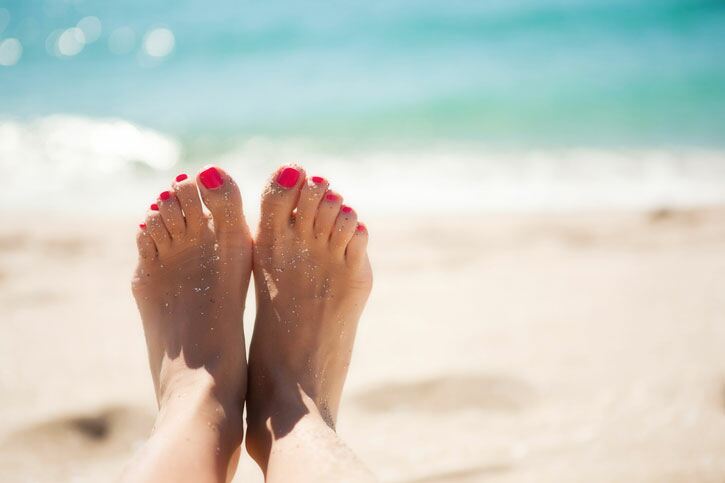 Footcare tips for summer feet