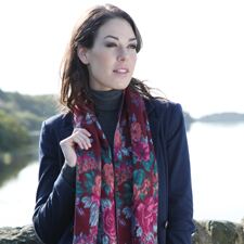 Fraas floral Cashmink scarf Fraas floral Cashmink scarf