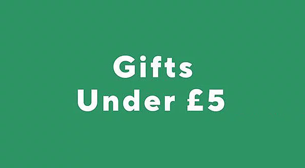 A little something extra - gifts under £5