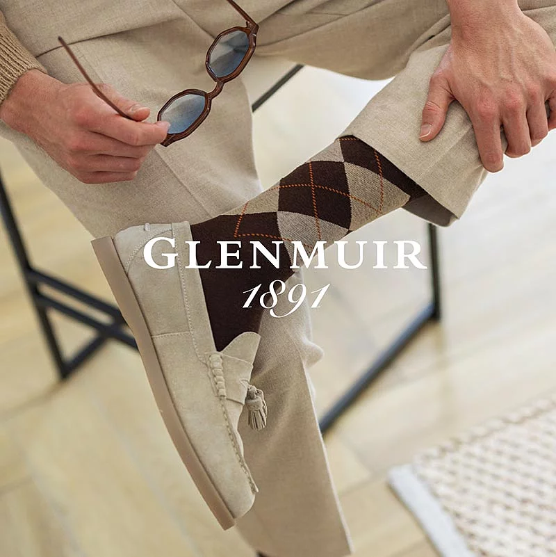 Glenmuir socks at SOCKSHOP>
