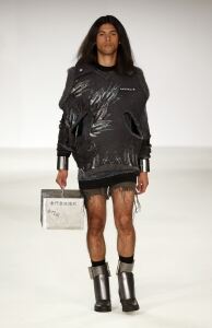 Graduate Fashion Week showcases modern-day armour look