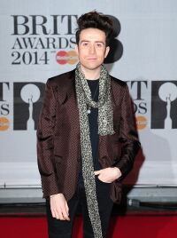 Grimmy dons leopard print at Brits