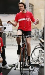 Grimmy gets active for charity