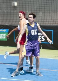 Grimmy's Allstars take a thrashing