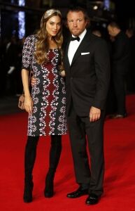 Guy's gal looks great on red carpet