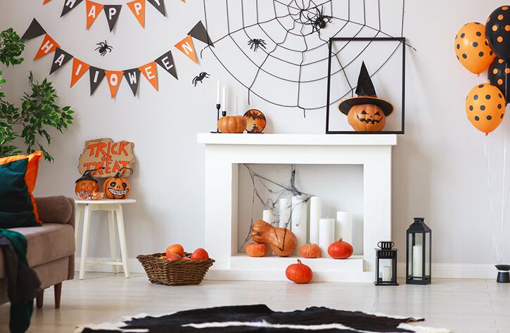 Make your decorations count this Halloween 