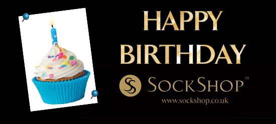 Happy Birthday SockShop