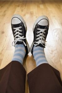 Hastings has socks appeal