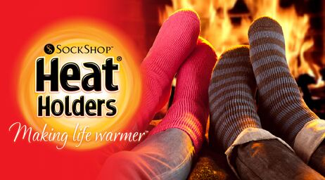 The Hub Heat Holders, Making Life Warmer At Sock Shop - The Hub