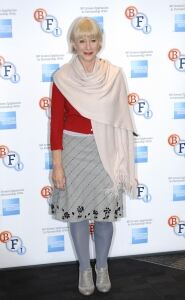 Helen Mirren models shades of grey