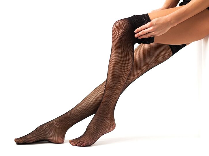 GLAMORY Womens Hold-up Stockings