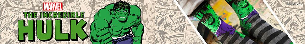 The Hulk Socks