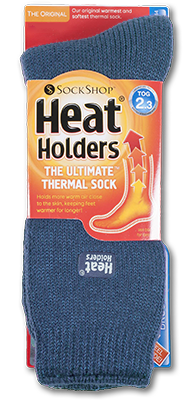 Heat Holders The Ultimate Thermal Sock - Denim