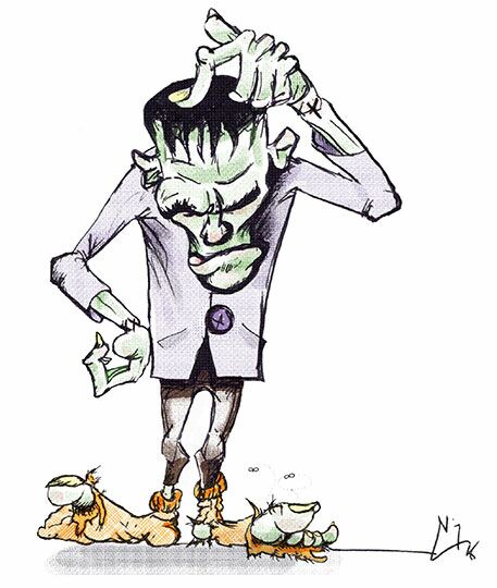 Frankie Illustrtion
