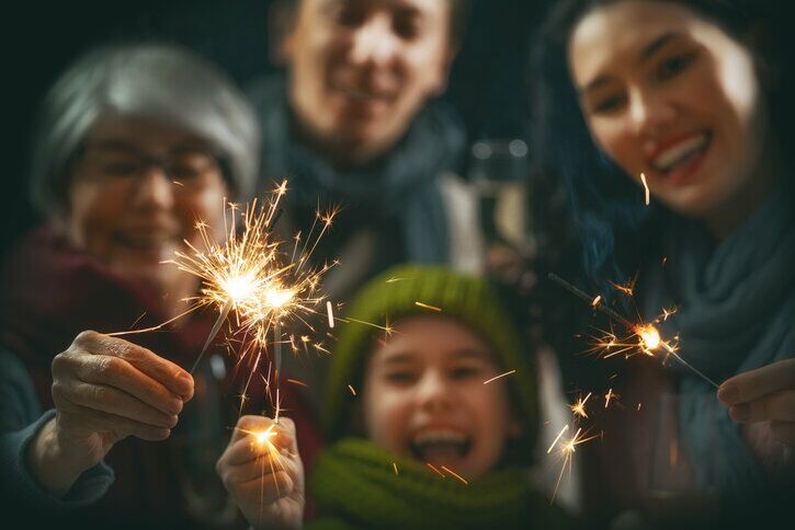 How to celebrate Bonfire Night at home