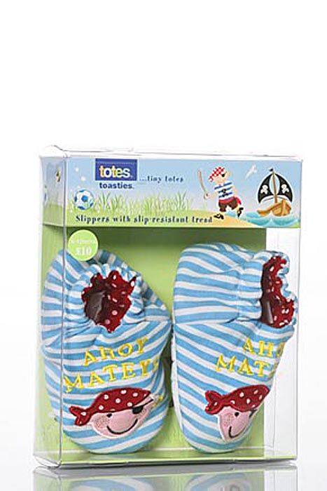 slippers for boys. Boys 1 Pair Totes Tots Pirate