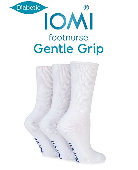 Iomi Footnurse Gentle Grip