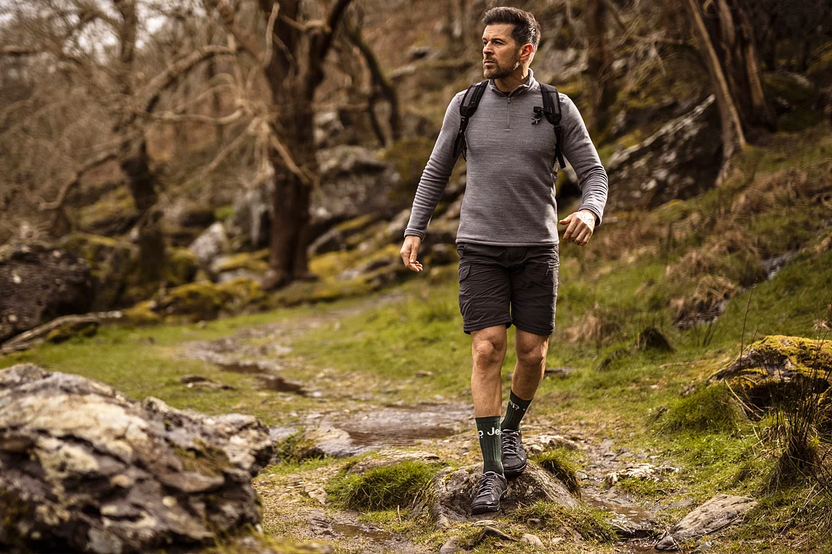 Support English Heritage with Luxury Boot Socks from Jeep