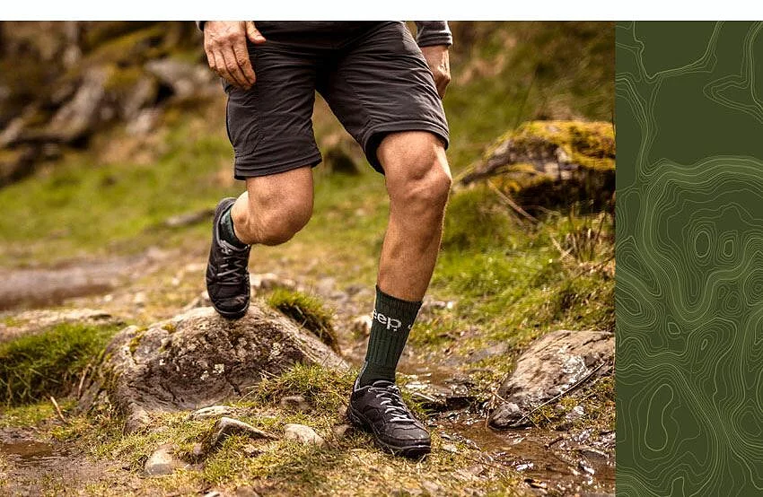 Jeep Luxury Terrain Boot Socks