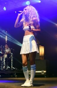 Jess' sports socks serve up style treat