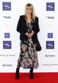 Jo Wood opts for tights again