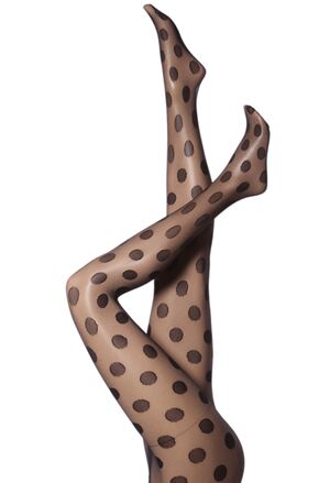 Jonathan Aston Cherish Polka Dot Tights