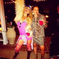 Kate Hudson throws 'messy' birthday bash