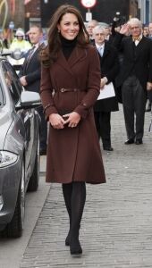 Kate makes best-dressed list