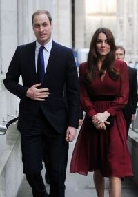 Kate prefers to wear sheer tights