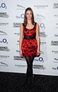 Kaya Scodelario shines at premiere
