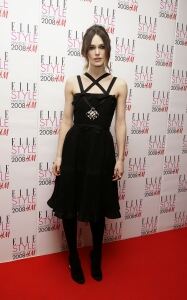 Keira Knightley 'a spelling error'