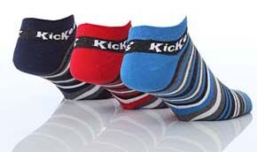 Kickers Classic Stripe Trainer Socks