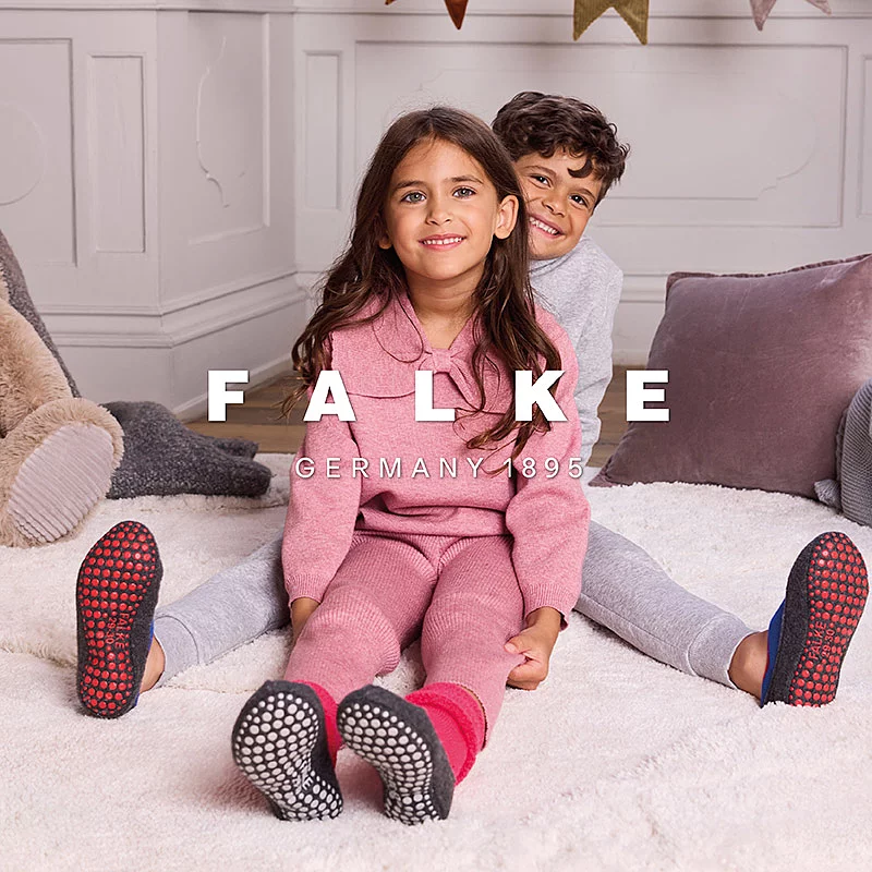 Kids' FALKE socks - shop the brand >