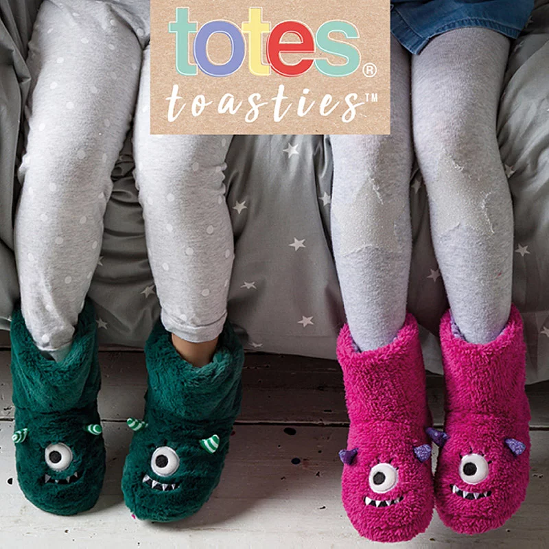 SockShop Kids' cosy bed and slipper socks