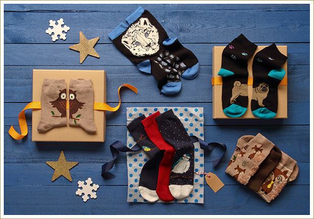 Ladies' Animal Socks Ladies' Animal Socks