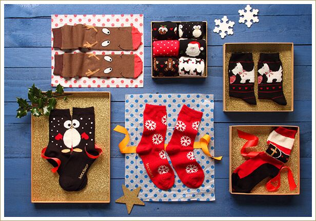 Ladies' Christmas Socks Ladies' Christmas Socks