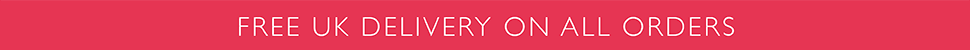 Free Delivery on Orders over £30