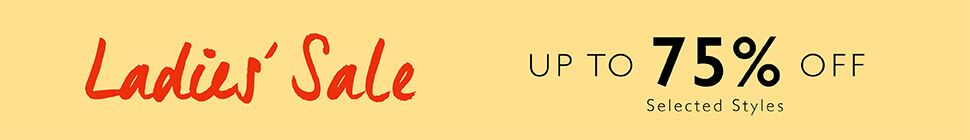 Ladies' Underwear Sale
