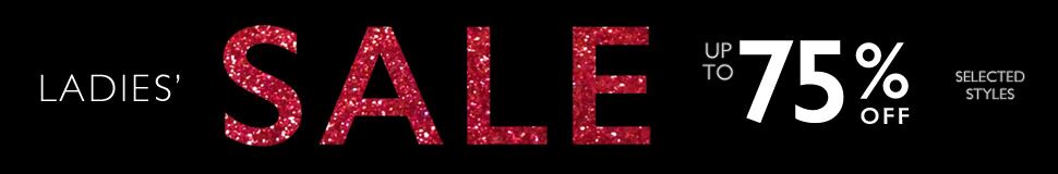 Ladies' Sale