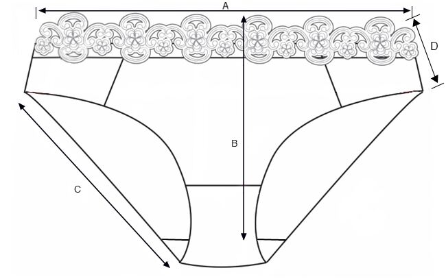 Lazy Panda Ladies' Bamboo Briefs