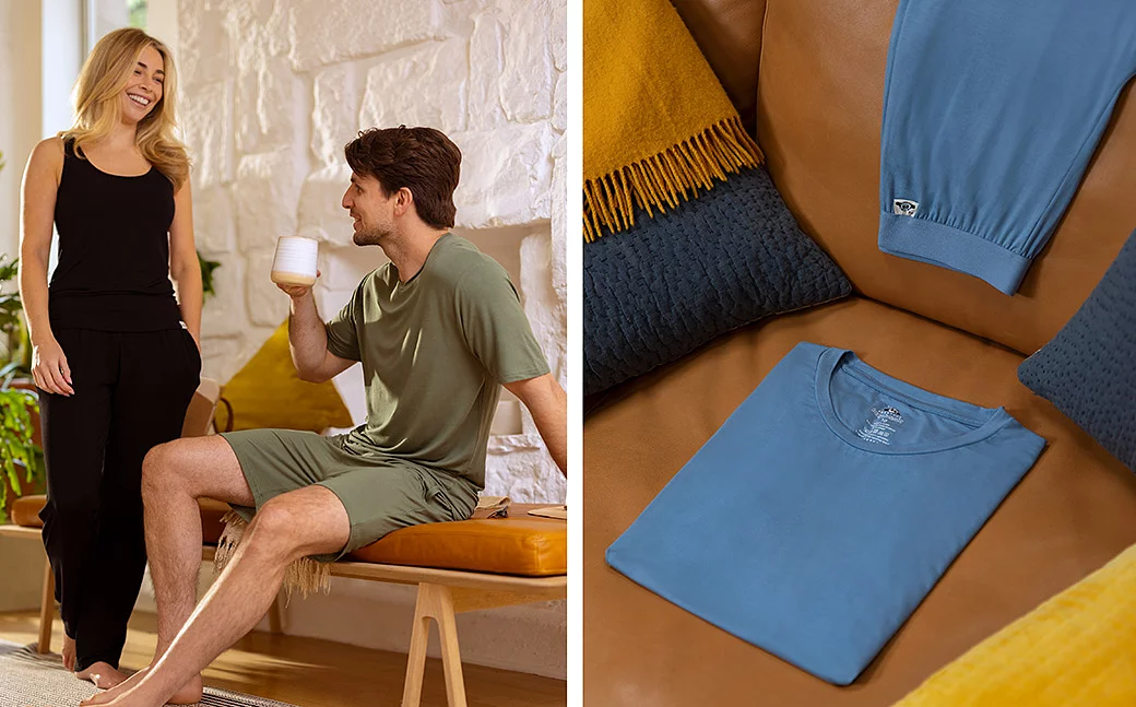 SOCKSHOP Lazy Panda bamboo underwear