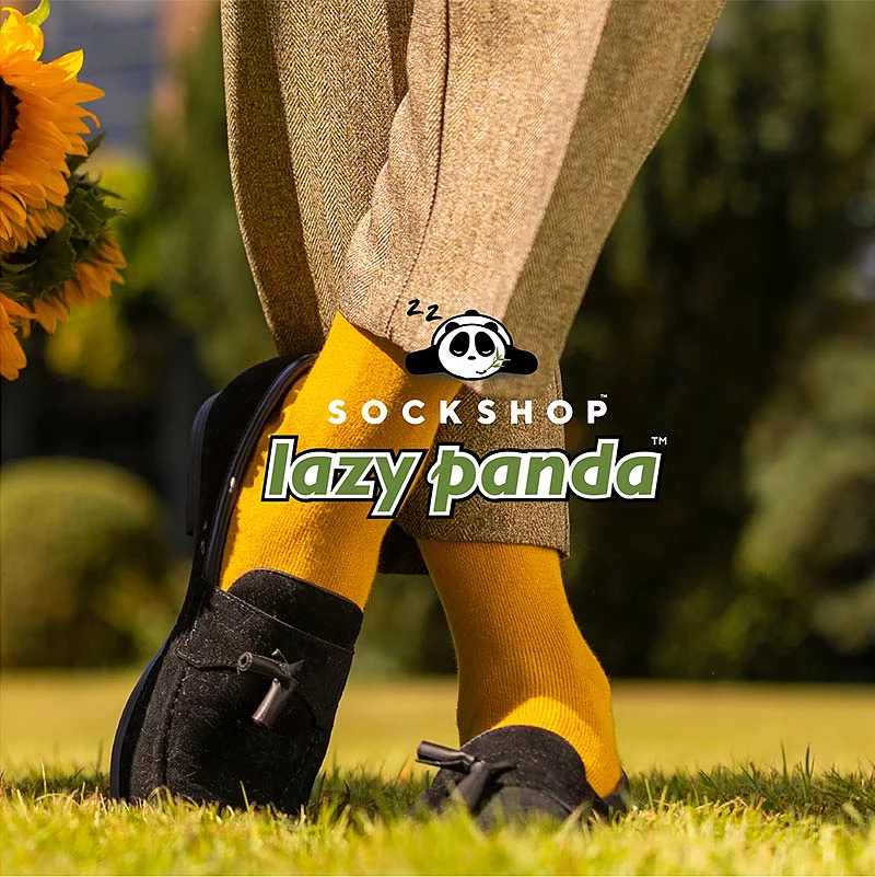 Lazy Panda at SOCKSHOP >