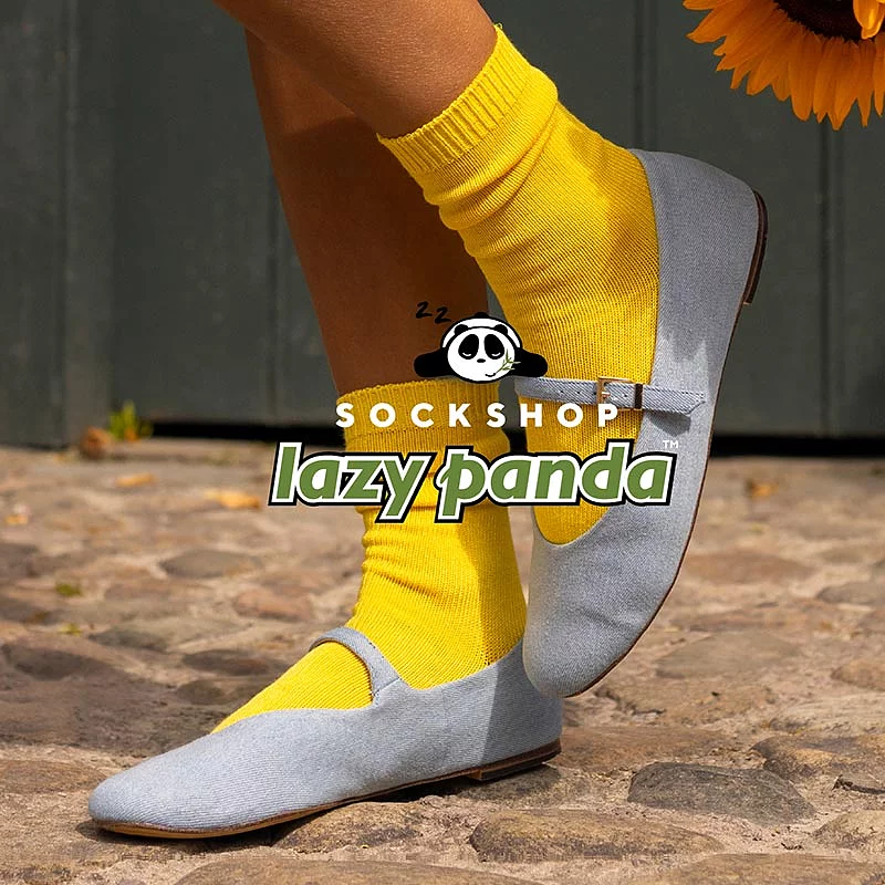 Lazy Panda at SOCKSHOP >
