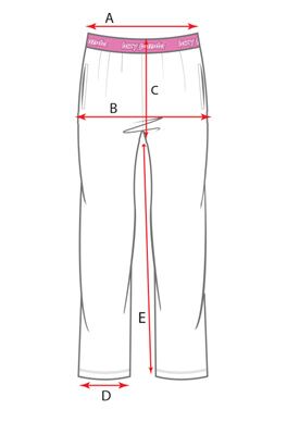 Lazy Panda Bamboo Loungewear Ladies' Bottoms