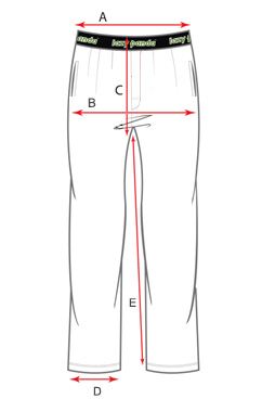 Lazy Panda Bamboo Loungewear Men's Bottoms