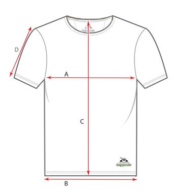 Lazy Panda Bamboo Loungewear Short Sleeve T-Shirt