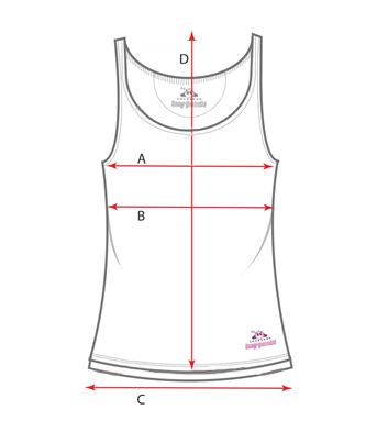 Lazy Panda Bamboo Loungewear Vest