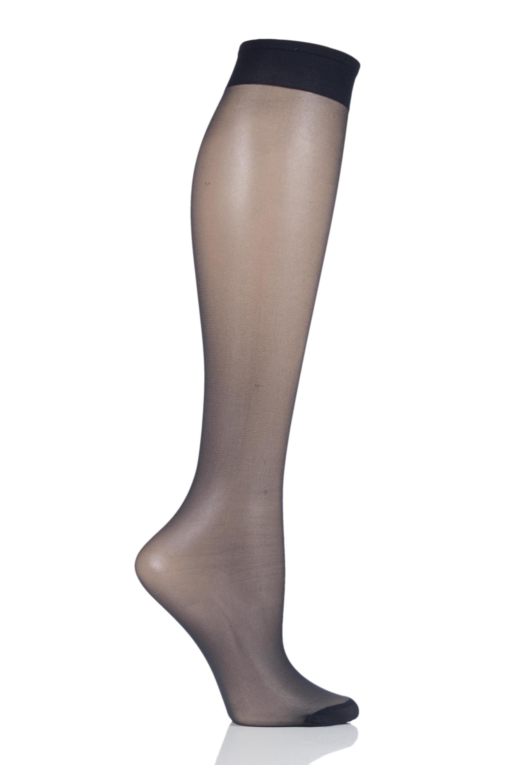 Image of 1 Pair Blumarine Class Knee High Ladies One Size - Levante